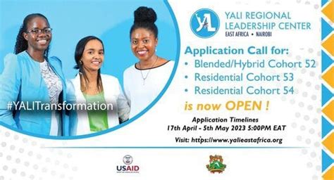 2023 Yali East Africa Regional Leadership Program