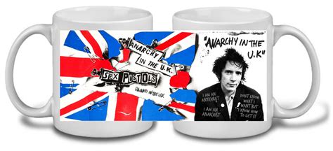 SEX PISTOLS Mugs 21 Custom Designs NEW RARE LTD John Lydon Sid Vicious