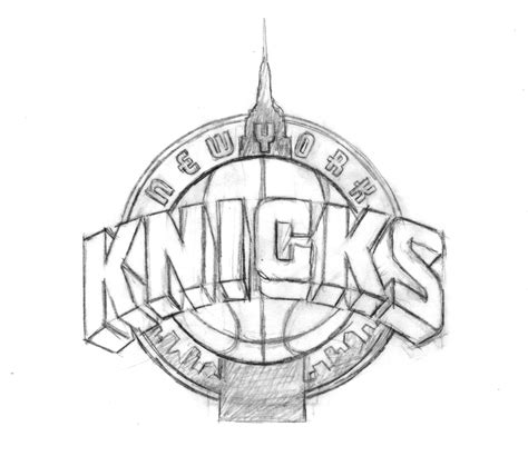 Behind the Knicks Logo with Michael Doret :: Behance