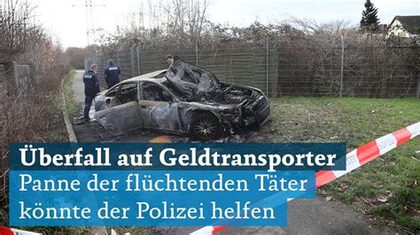 Flughafen K Ln Bonn Berfall Auf Geldtransporter T Tern Unterlief