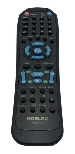 Control Remoto Minicomponente Noblex Mnd740 Original En Venta En Mar De