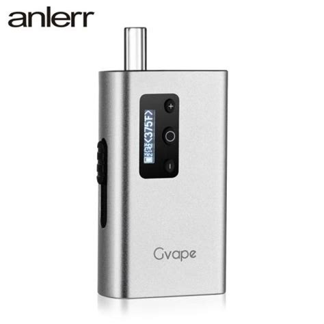 E Cig Kits E Cig Dry Herb Vaporizer Kits Original Anlerr Gvape Dry Herb Vaporizer 2200mah