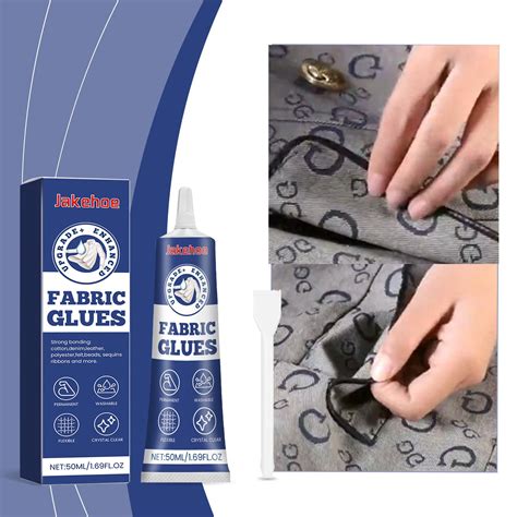 Multifunctional Fabric Glue Repair Clothes Pattern Adhesive Soft ...