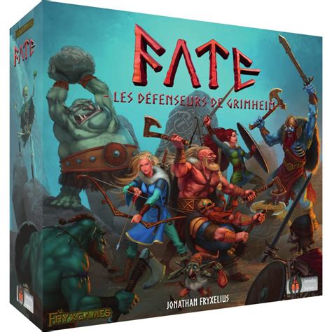 Fate Board Game - Buy Fate: Les Défenseurs de Grimheim - Intrafin - Board games