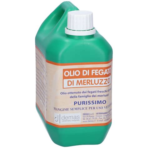 Olio Fegato Merluzzo 1000 Ml 1000 Ml Redcare