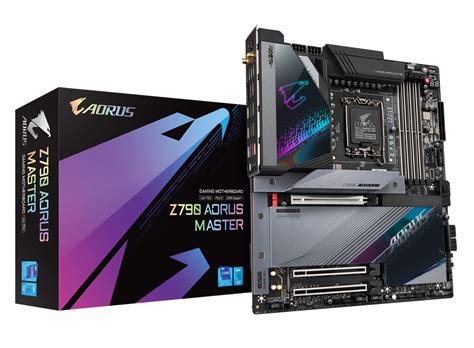 GIGABYTE 技嘉 Z790 AORUS MASTER E ATX 主機板 DDR5