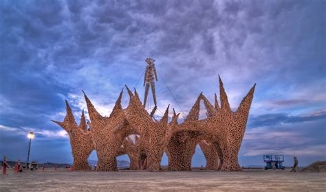 30 Of The Most Amazing Burning Man Art Installations