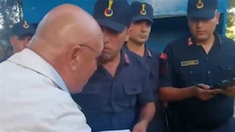 CHP li Mahmut Tanal Eşkıya diyerek jandarmayı kovaladı Video 7