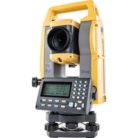 Topcon GM 105 Total Station Entech Instruments Ltd