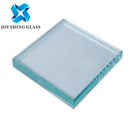 Heat Soaked Toughened Safety Glass 3mm 19mm Self Explosion Proof En12150 1