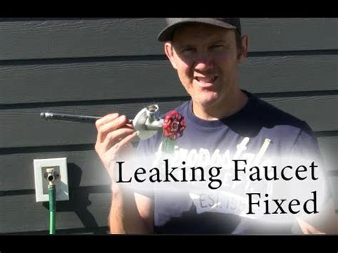 Replace Frost Proof Outdoor Faucet Repair