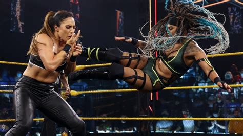 Women Of Nxt Source Wwe Nxt Raquel Gonzalez Dakota Kai Vs