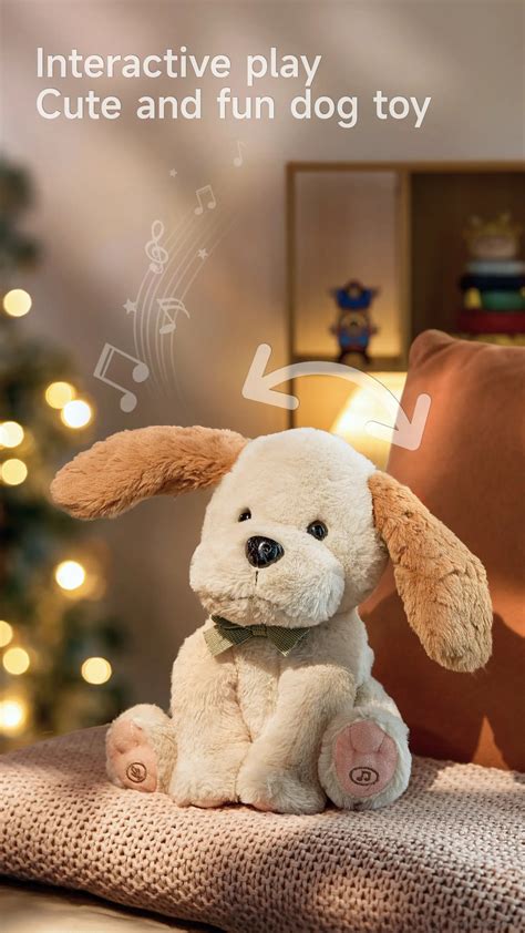 interactive stuffed animal toys