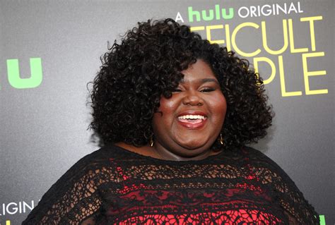 Gabourney Sidibe Actriz De Película Precious Se Casó En Secreto