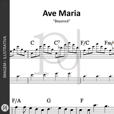 Ave Maria • Beyoncé