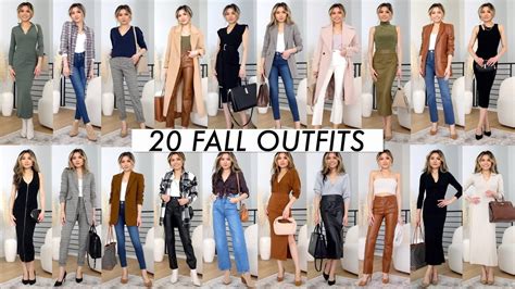 Arriba 41 Imagen Fall Outfit Ideas Abzlocal Mx