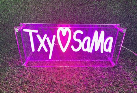 Neon Sign Neon Box Neon Decor Neon Art Kids Child Party Home | Etsy