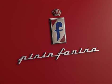 Pininfarina Logo X Ferrari Gt Cabriolet Series Ii By