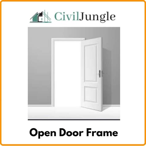 Parts Of A Door Frame Standard Size Door Frames Types Of Door