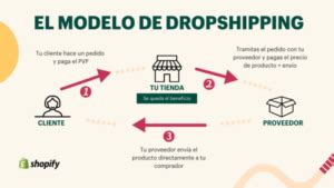 Modelo De Negocio Dropshipping Modelo Canvas