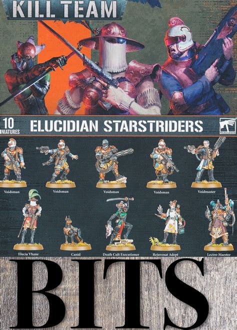 Warhammer 40k Kill Team Elucidian Starstriders Single Figure Bit Rogue