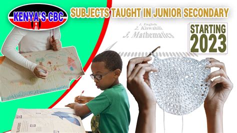 CBC Kenya Subjects Taught In Junior Secondary Starting 2023 YouTube