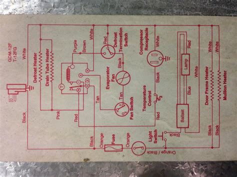 Refrigeration Electrical Wiring Diagrams