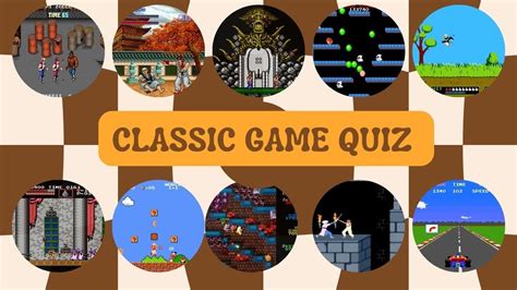 Can You Guess These Classic Video Games Classic Game Quiz