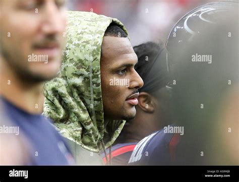 Houston Tx Usa Th Nov Houston Texans Quarterback Deshaun