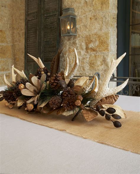 Horchow Antlers Decor Deer Antler Decor Fall Decor