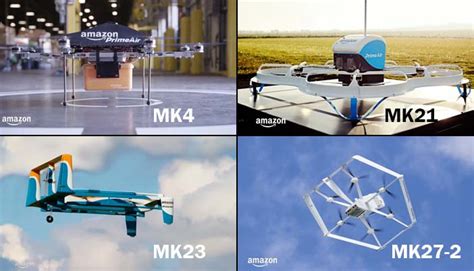 Amazon Prime Air Unveils A New Drone For The Next Drone Deliverys