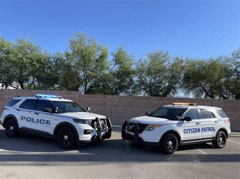 Volunteers In Police Service City Of North Las Vegas