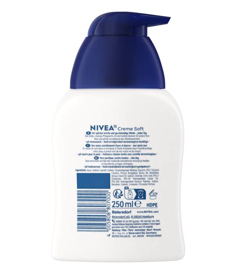 Nivea Creme Soft Pflegeseife Pflegeseifen Nivea Nivea Schweiz