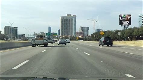 Interstate 35 Texas Exits 240 To 230 Southbound Youtube