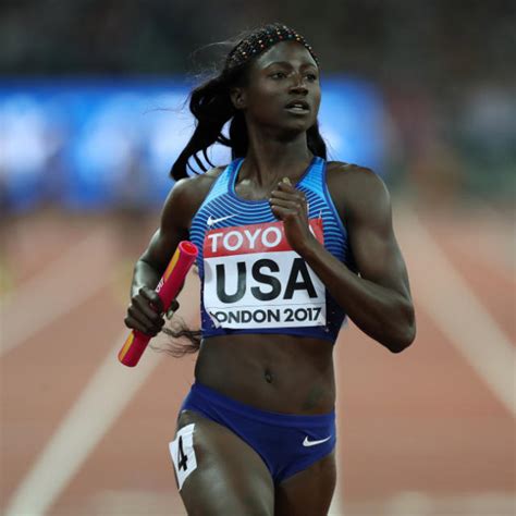 Olympic sprinter Tori Bowie died of 'childbirth complications'