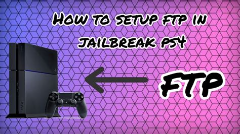 Full Guide How To Setup FTP In PS4 9 00 Or Lower YouTube