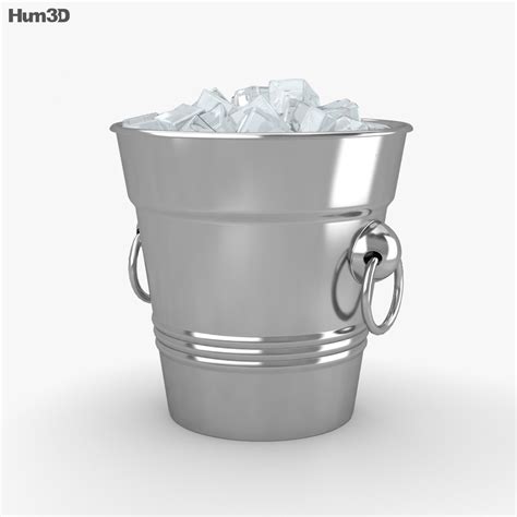 Ice Bucket 3D model - Life and Leisure on Hum3D