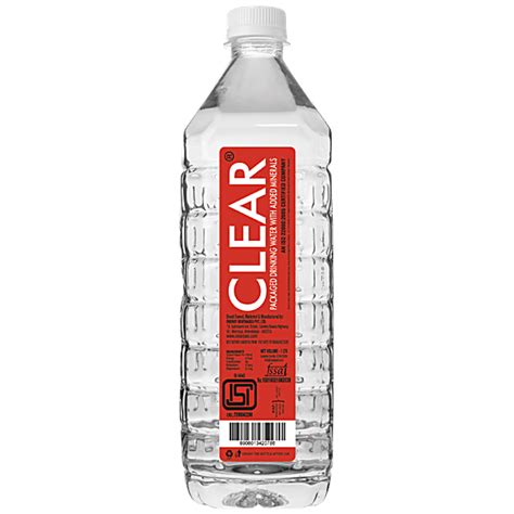 Buy Clear Water Packaged Drinking Water With Added Minerals Online At