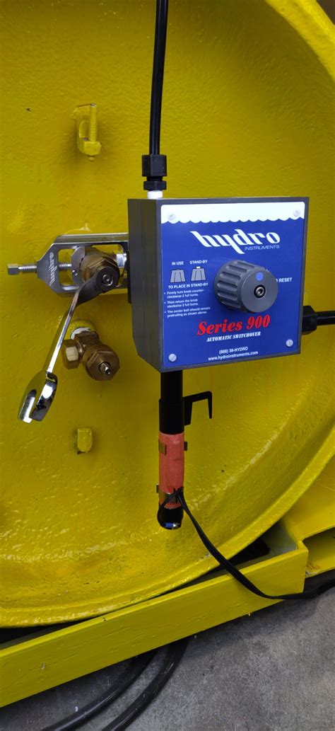 Series 900 Gas Feed Systems Hydro Instruments