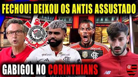 Urgente Gabigol No Corinthians Matias Vina Vem Pro Flamengo