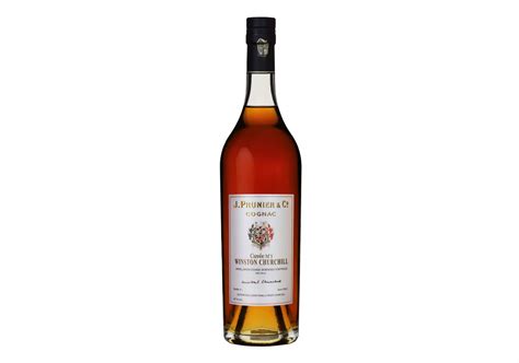 Prunier Cuvée N°1 Winston Churchill Coñac 70cl Cognac