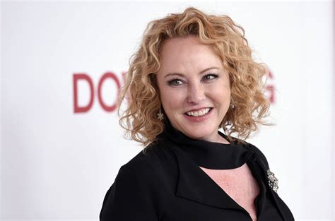 Download Virginia Madsen American Actress Smile Wallpaper