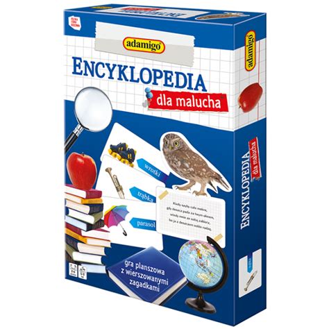 Encyklopedia dla malucha quiz Adamigo Księgarnia edukacyjna pl