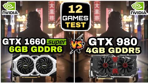 Gtx Super Gb Vs Gtx Gb Games Tested How Big The