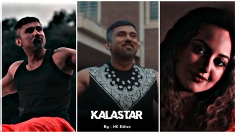 Kalastar Yo Yo Honey Singh Status WhatsApp Status Lofi Slowed