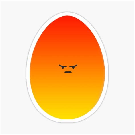 "Angery Emoji Egg Meme" Sticker for Sale by EyebrowJu1ce | Redbubble