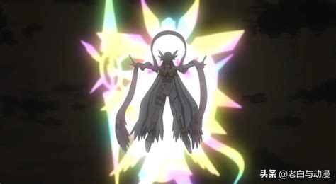 New Digimon The Silhouette Of The Angel Beast Appears And The