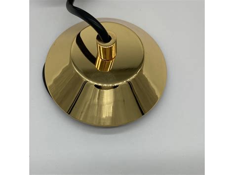 Lampa Wisz Ca Golden Pipe Czarno Z Ota Cm Step Into Design