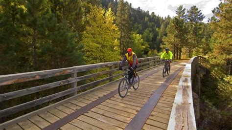 George S Mickelson Trail Black Hills And Badlands Of South Dakota