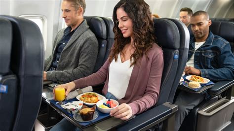 Pr Commande Des Repas Bord United Airlines